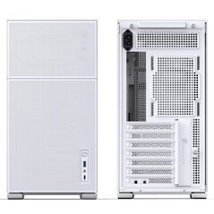 Carcasa jonsbo d41 mesh atx tempered glass alb,  Carcase | electropc.ro