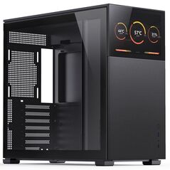 Carcasa jonsbo d41 screen atx tempered glass negru,  Carcase | electropc.ro