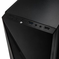 Carcasa kolink inspire k2 rgb micro-atx temp g, negru, preinstalled fans 1x 120 mm,  Carcase | electropc.ro