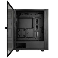 Carcasa kolink observatory duo argb mid-tower negru, preinstalled fans 4x 120 mm,  Carcase | electropc.ro