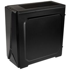 Carcasa kolink quantum rgb mid-tower tmp g negru, pci-slots 7 , preinstalled fans 1x 120 mm,  Carcase | electropc.ro
