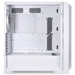 Carcasa lian li lancool 215 mid-tower argb tempered glass alb, pci-slots 7, preinstalled fans 1x 120 mm, 2x 200 mm,  Carcase | electropc.ro