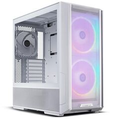 Carcasa lian li lancool 216 rgb e-atx  mid-tower, alb, preinstalled fans 1x 140 mm, 2x 160 mm,  Carcase | electropc.ro