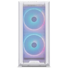 Carcasa lian li lancool 216 rgb e-atx  mid-tower, alb, preinstalled fans 1x 140 mm, 2x 160 mm,  Carcase | electropc.ro