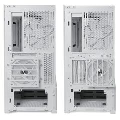 Carcasa lian li lancool 216 rgb e-atx  mid-tower, alb, preinstalled fans 1x 140 mm, 2x 160 mm,  Carcase | electropc.ro