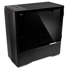 Carcasa lian li lancool ii m c rgb mid-twr tempered glass negru, pci- slots 7, preinstalled fans 3x 120 mm,  Carcase | electropc.ro