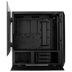 Carcasa lian li lancool ii m c rgb mid-twr tempered glass negru, pci- slots 7, preinstalled fans 3x 120 mm,  Carcase | electropc.ro
