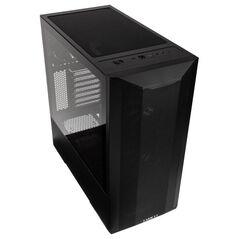 Carcasa lian li lancool ii msh c p mid-tower tempered glass negru, pci- slots 7, preinstalled fans 1x 120 mm, 2x 140 mm,  Carcase | electropc.ro