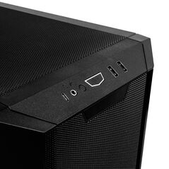 Carcasa lian li lancool iii e-atx mid-tower negru, pci-slots 8, preinstalled fans 4x 140 mm,  Carcase | electropc.ro