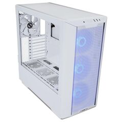 Carcasa lian li lancool iii e-atx mid-tower rgb alb, pci-slots 8, preinstalled fans 4x 140 mm,  Carcase | electropc.ro
