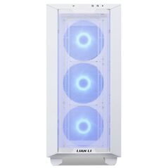 Carcasa lian li lancool iii e-atx mid-tower rgb alb, pci-slots 8, preinstalled fans 4x 140 mm,  Carcase | electropc.ro