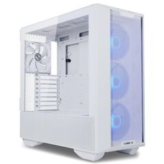Carcasa lian li lancool iii e-atx mid-tower rgb alb, pci-slots 8, preinstalled fans 4x 140 mm,  Carcase | electropc.ro