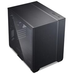 Carcasa lian li o11 air mini mid-tower tempered glass negru, pci-slots 5, 7, preinstalled fans 1x 120 mm, 2x 140 mm,  Carcase | electropc.ro