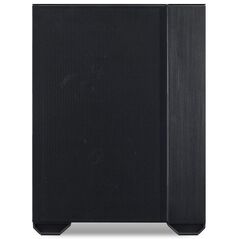 Carcasa lian li o11 air mini mid-tower tempered glass negru, pci-slots 5, 7, preinstalled fans 1x 120 mm, 2x 140 mm,  Carcase | electropc.ro