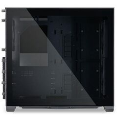 Carcasa lian li o11 air mini mid-tower tempered glass negru, pci-slots 5, 7, preinstalled fans 1x 120 mm, 2x 140 mm,  Carcase | electropc.ro
