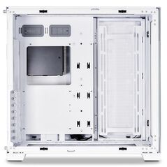 Carcasa lian li o11 dynamic evo, tempered glass alb, pci-slots 8,  Carcase | electropc.ro