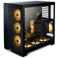 Carcasa lian li o11 dynamic evo tempered glass negru,  Carcase | electropc.ro