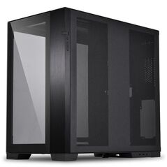 Carcasa lian li o11 dynamic evo tempered glass negru,  Carcase | electropc.ro