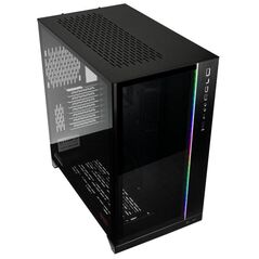 Carcasa lian li o11 dynamic xl  big-tower negru, pci-slots 8, 8 + 2,  Carcase | electropc.ro