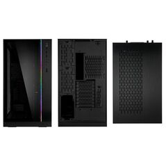 Carcasa lian li o11 dynamic xl  big-tower negru, pci-slots 8, 8 + 2,  Carcase | electropc.ro