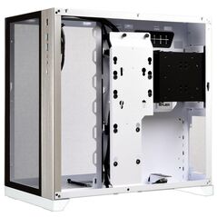 Carcasa lian li o11dw dynamic mid-tower tempered glass alb, pci-slots 8,  Carcase | electropc.ro