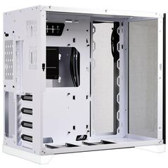 Carcasa lian li o11dw dynamic mid-tower tempered glass alb, pci-slots 8,  Carcase | electropc.ro