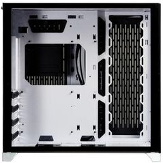 Carcasa lian li o11dw dynamic mid-tower tempered glass alb, pci-slots 8,  Carcase | electropc.ro