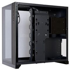Carcasa lian li o11dx dynamic mid-tower tempered glass negru, pci-slots 8,  Carcase | electropc.ro