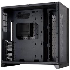 Carcasa lian li o11dx dynamic mid-tower tempered glass negru, pci-slots 8,  Carcase | electropc.ro