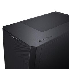Carcasa phanteks eclipse g300a atx tempered glass argb negru, preinstalled fans 1x 120 mm,  Carcase | electropc.ro