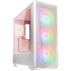 Carcasa phanteks eclipse g360a mid-tower tempered glass argb alb, preinstalled fans 3x 120 mm,  Carcase | electropc.ro