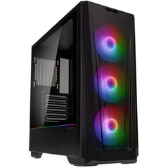 Carcasa phanteks eclipse g360a mid-tower tempered glass argb negru, pci-slots 7,  Carcase | electropc.ro