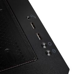 Carcasa phanteks eclipse g360a mid-tower tempered glass argb negru, pci-slots 7,  Carcase | electropc.ro