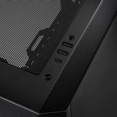 Carcasa phanteks eclipse g500a d-rgb flss mid-tower, negru,  Carcase | electropc.ro