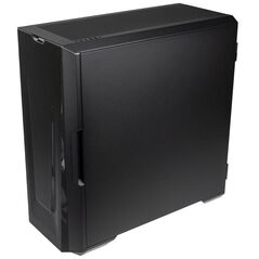 Carcasa phanteks eclipse g500a d-rgb mid-tower tempered glass negru, preinstalled fans 3x 140 mm,  Carcase | electropc.ro