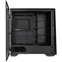Carcasa phanteks eclipse g500a mid-tower tempered glass negru, preinstalled fans 4x 140 mm,  Carcase | electropc.ro