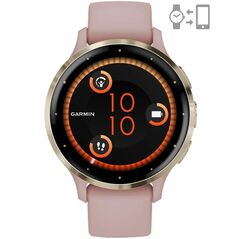 Ceas garmin venu 3s pink dawn/soft gold,  SmartWatch-uri | electropc.ro