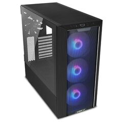 Lian li lancool iii e-atx mid-twr rgb negru, pci-slots 8, preinstalled fans 4x 140 mm,  Carcase | electropc.ro