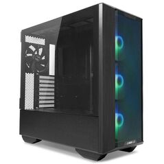 Lian li lancool iii e-atx mid-twr rgb negru, pci-slots 8, preinstalled fans 4x 140 mm,  Carcase | electropc.ro