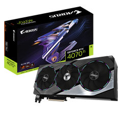 Placa video gigabyte aorus geforce rtx 4070 ti elite 12g,  Placi video | electropc.ro