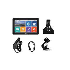 Pni l810-hm sistem navigatie 7", windows ce 6.0, rezolutie: 800 x 480, aspect: 16:9, procesor: 800 mhz. meemrie ram 256 mb, memorie interna: 8gb, slot microsd, max 32gb, culoare negru, fm transmitter, cu harta europei  mireo  don't panic inclusa.,  Navigatii GPS | electropc.ro