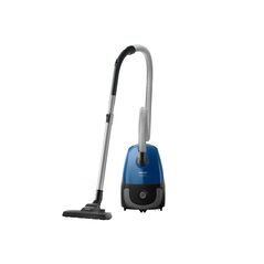 Aspirator cu sac philips powergo fc8245/09, 750 w, eticheta energetica aaa, filtru antialergic, tub telescopic, albastru,  Aspiratoare | electropc.ro