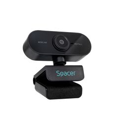 Camera web spacer fhd, auto-focus, negru,  Camere Web | electropc.ro