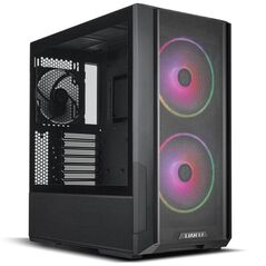 Carcasa lian li lancool 216 rgb, e-atx mid-tower negru, preinstalled fans 1x 140 mm, 2x 160 mm,  Carcase | electropc.ro