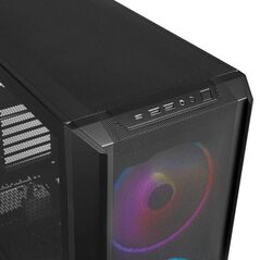 Carcasa lian li lancool 216 rgb, e-atx mid-tower negru, preinstalled fans 1x 140 mm, 2x 160 mm,  Carcase | electropc.ro