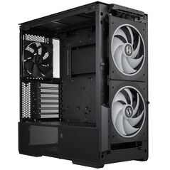 Carcasa lian li lancool 216 rgb, e-atx mid-tower negru, preinstalled fans 1x 140 mm, 2x 160 mm,  Carcase | electropc.ro