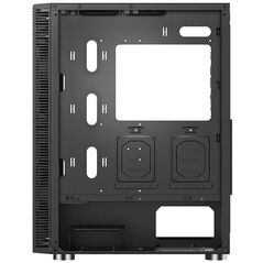 Carcasa montech x3 glass mid-tower rgb tempered glass negru, preinstalled fans 3x 120 mm, 3x 140 mm,  Carcase | electropc.ro