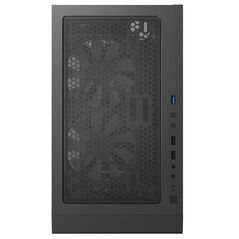 Carcasa montech x3 glass mid-tower rgb tempered glass negru, preinstalled fans 3x 120 mm, 3x 140 mm,  Carcase | electropc.ro