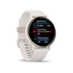 Ceas smartwach garmin vívoactive 5 ivory/cream,  SmartWatch-uri | electropc.ro