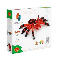 Kit origami 3d, paianjen,  Jocuri educative | electropc.ro